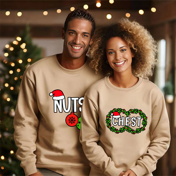 Chest Nuts  Party Sweatshirt