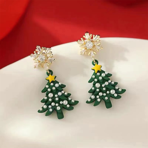 Christmas tree Earrings