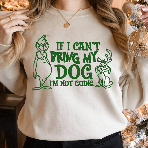 Christmas dog Sweatshirt