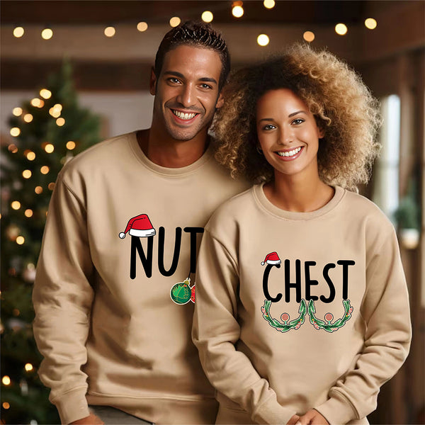 Chest Nuts Christmas Sweatshirt