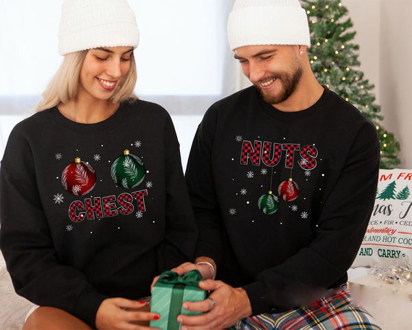 Chest Nuts Christmas Party Sweatshirt