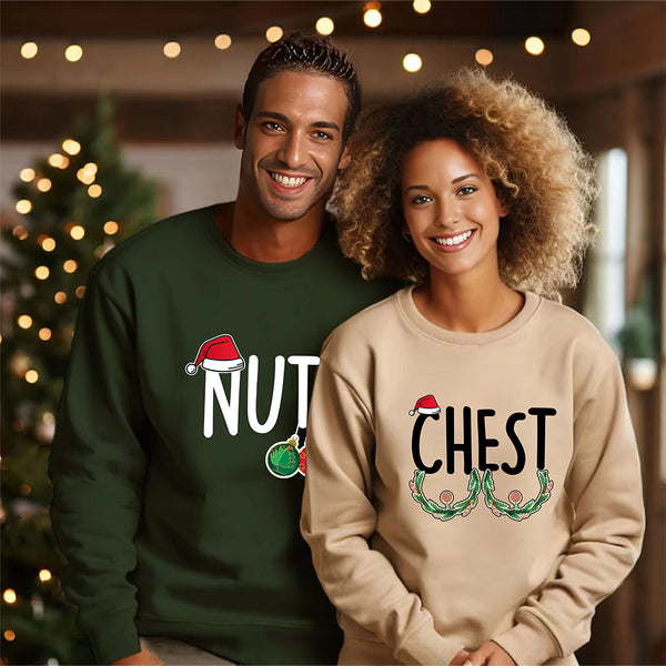 Christmas Couple Sweatshirt