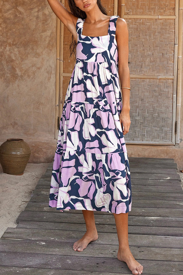 Sierra Printed Dress