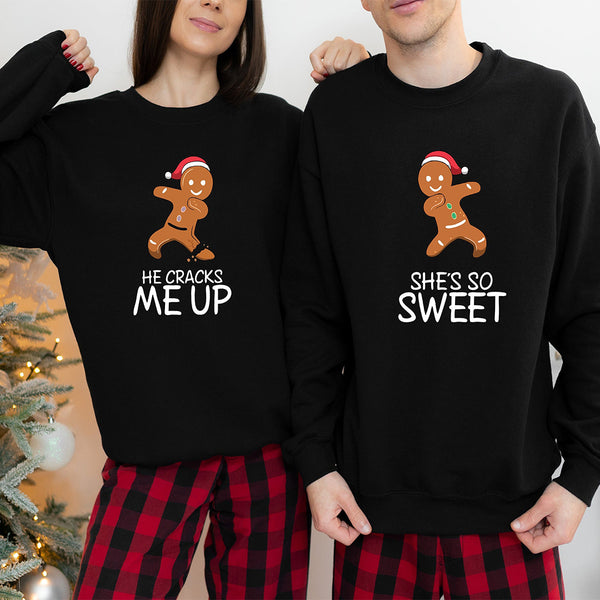 Christmas Couple  Sweatshirt