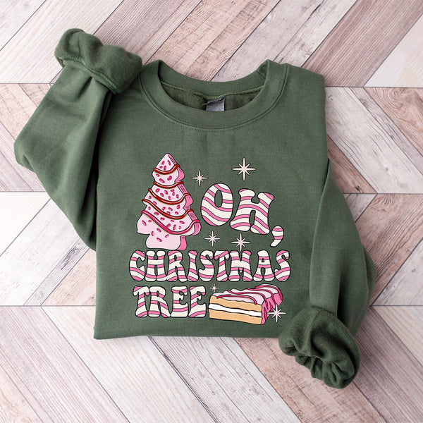 Christmas Cake Sweatshirt