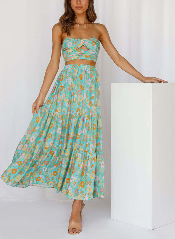 Lovelier Maxi Skirt Sets