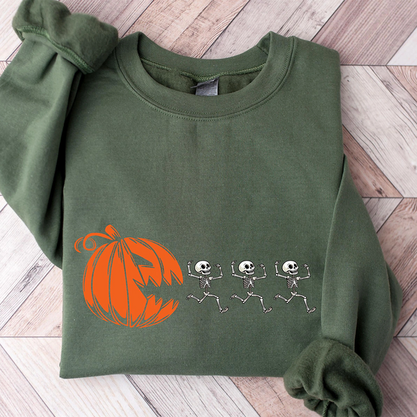 Monster Pumpkin Sweatshirt