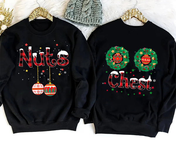 Chest Nuts Family Sweatshirt