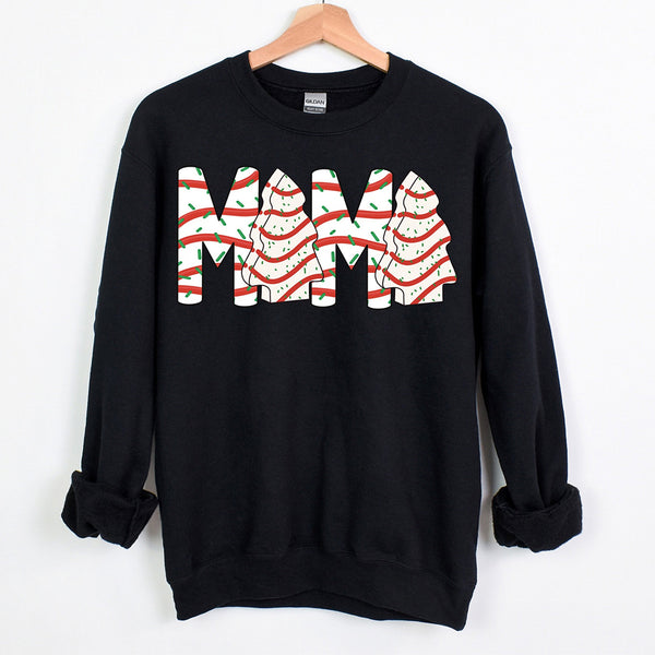 Christmas Cakes Mama Sweatshirt