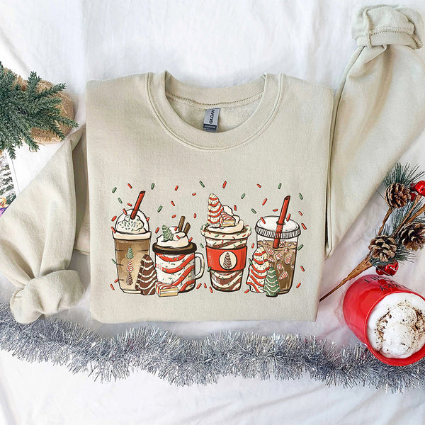 Christmas Coffee Lover Sweatshirt