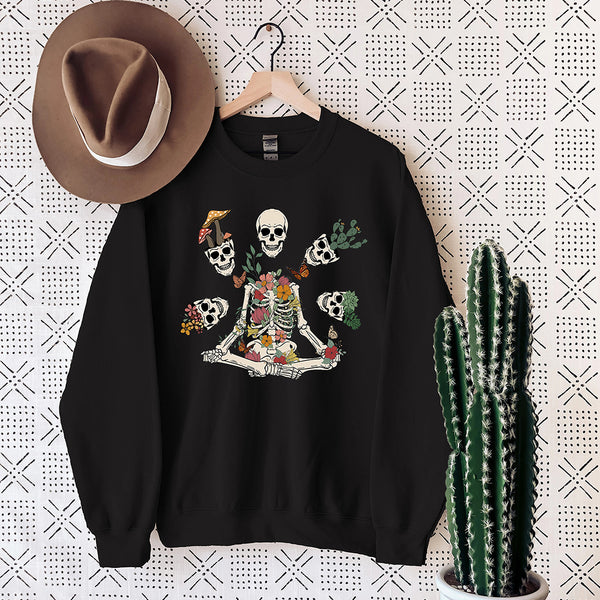Botanical Skeleton Sweatshirt