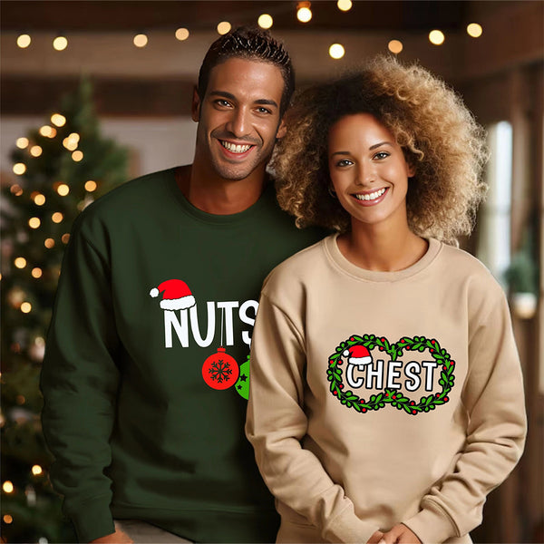 Chest Nuts Party Sweatshirt