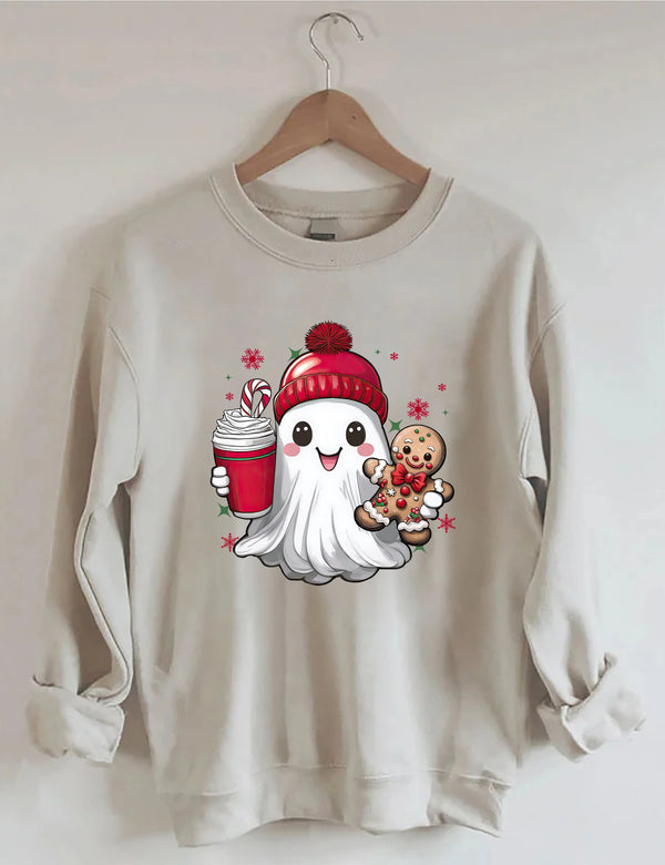 Christmas Ghost Sweatshirt