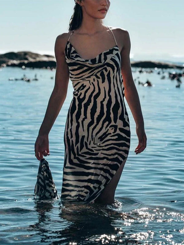 Vestidos de playa de moda para mujer 