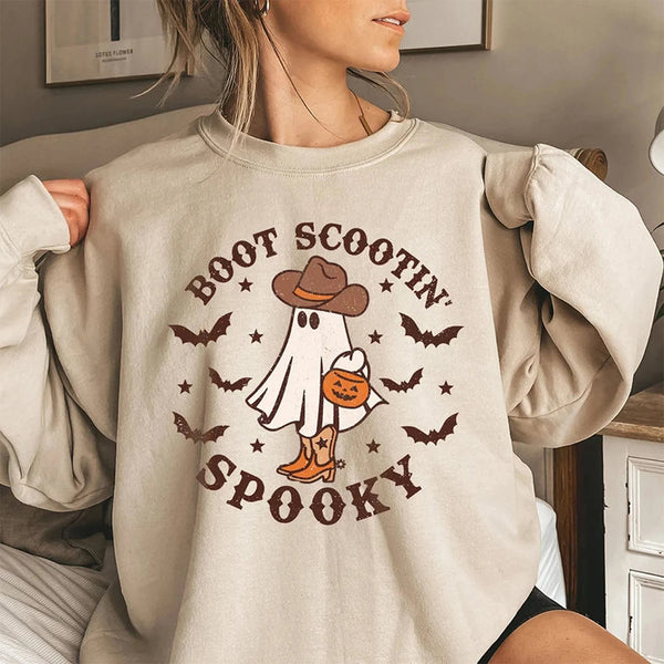 Boot Scoot Spooky Sweatshirt