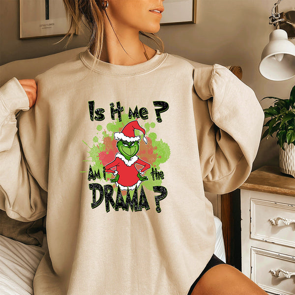 Funny The Grinch Christmas Sweatshirt