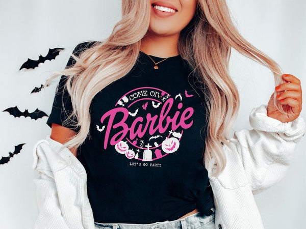 Barbie Halloween Party T-shirt