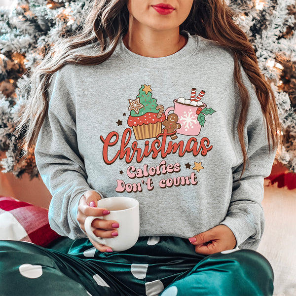 Christmas Calories Sweatshirt