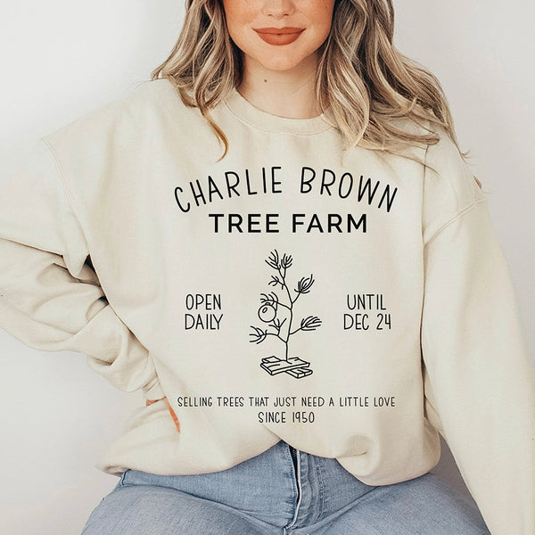 Charlie Brown Christmas Sweatshirt